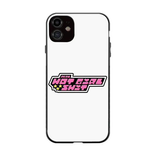 Hot Girl Energy back phone cover | glass case for iphone 12