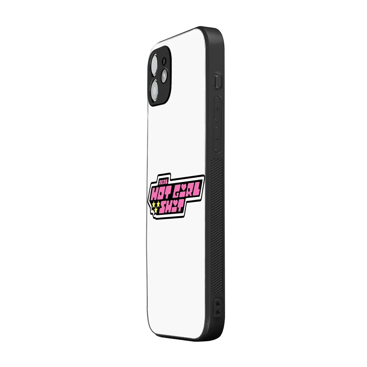 Hot Girl Energy iphone 12 mobile cover | shockproof glass phone case