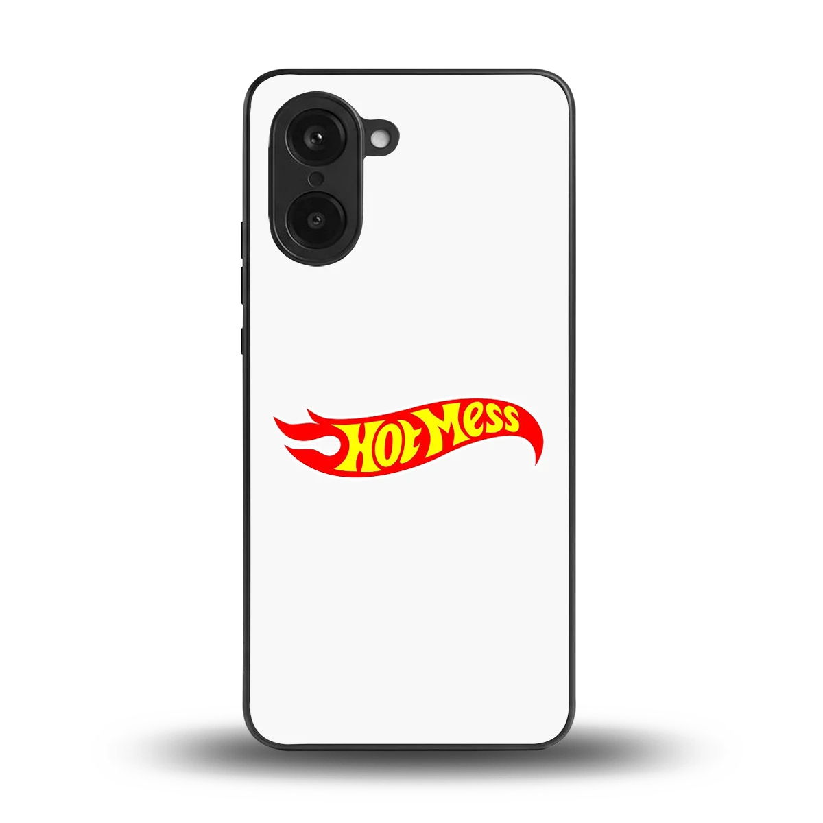 Hot Mess back phone cover | glass case for oneplus nord ce5 5g