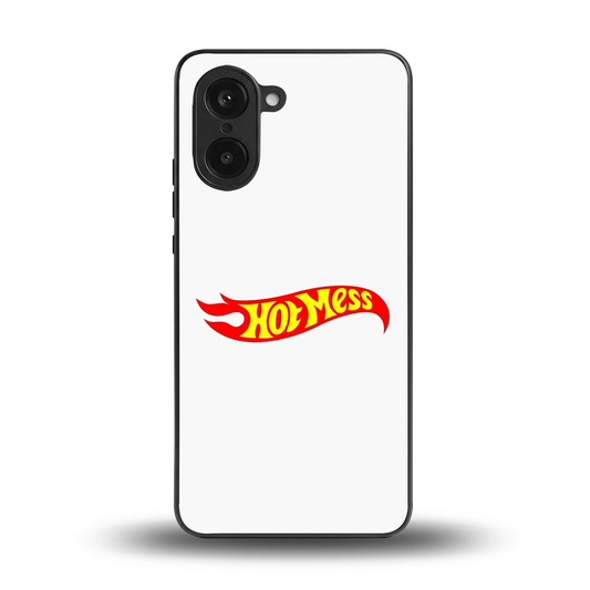 Hot Mess back phone cover | glass case for oneplus nord ce5 5g