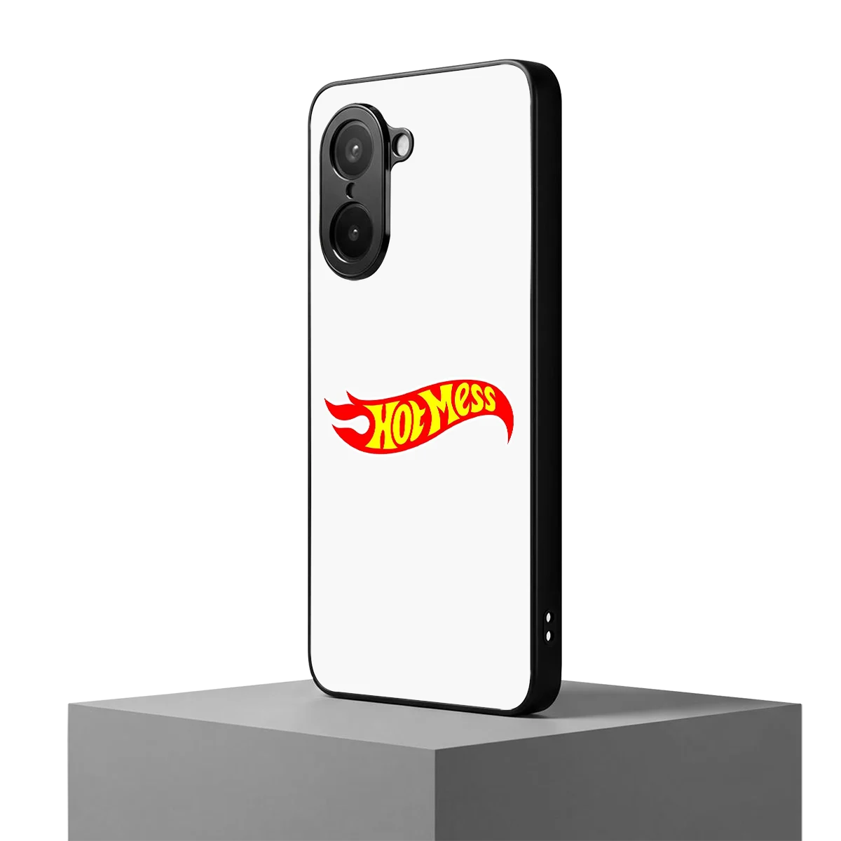 Hot Mess oneplus nord ce5 5g mobile cover | shockproof glass phone case
