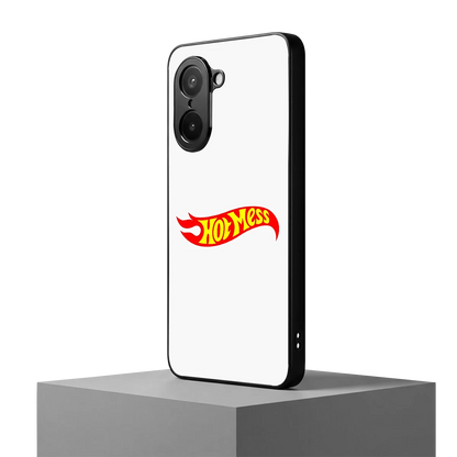 Hot Mess oneplus nord ce5 5g mobile cover | shockproof glass phone case