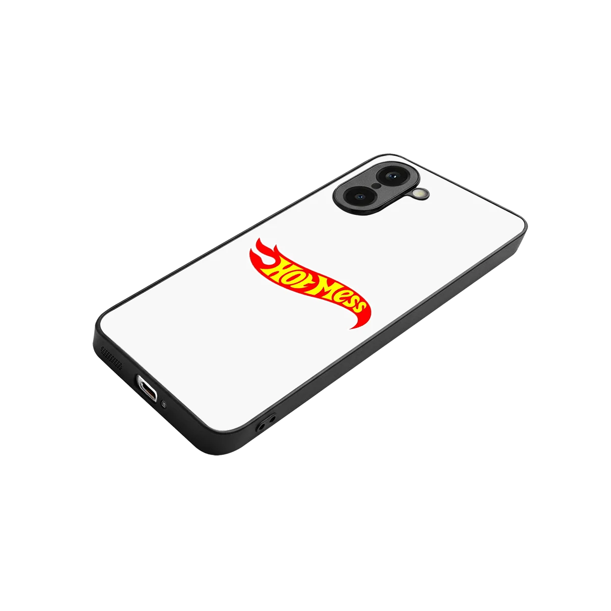 Hot Mess stylish phone case for oneplus nord ce5 5g | glossy glass and slim fit