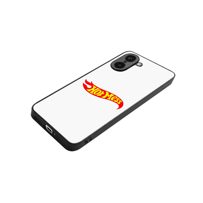 Hot Mess stylish phone case for oneplus nord ce5 5g | glossy glass and slim fit