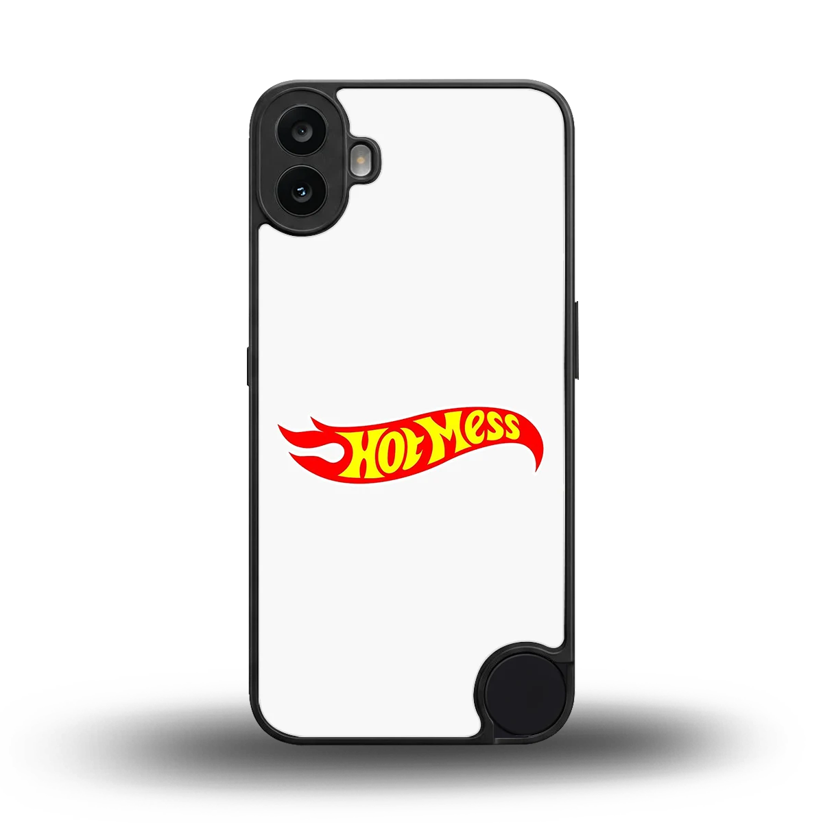 Hot Mess back phone cover | glass case for cmf nothing phone 1
