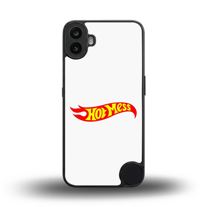 Hot Mess back phone cover | glass case for cmf nothing phone 1