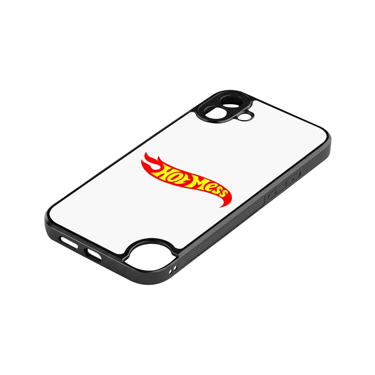 Hot Mess stylish phone case for cmf nothing phone 1 | glossy glass and slim fit