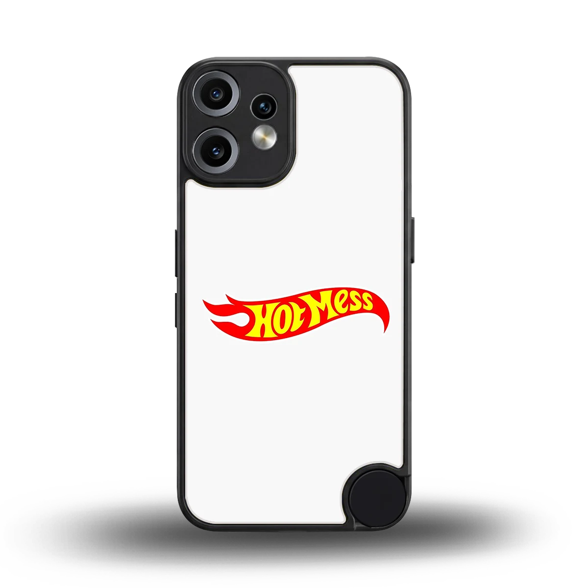 Hot Mess back phone cover | glass case for cmf nothing phone 2 pro
