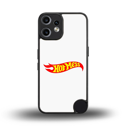 Hot Mess back phone cover | glass case for cmf nothing phone 2 pro