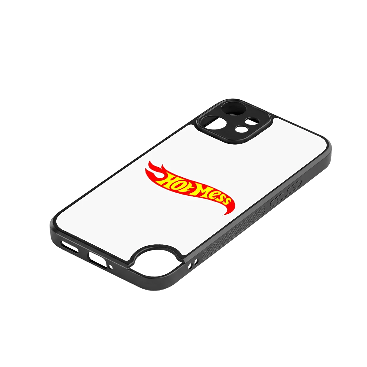 Hot Mess stylish phone case for cmf nothing phone 2 pro | glossy glass and slim fit