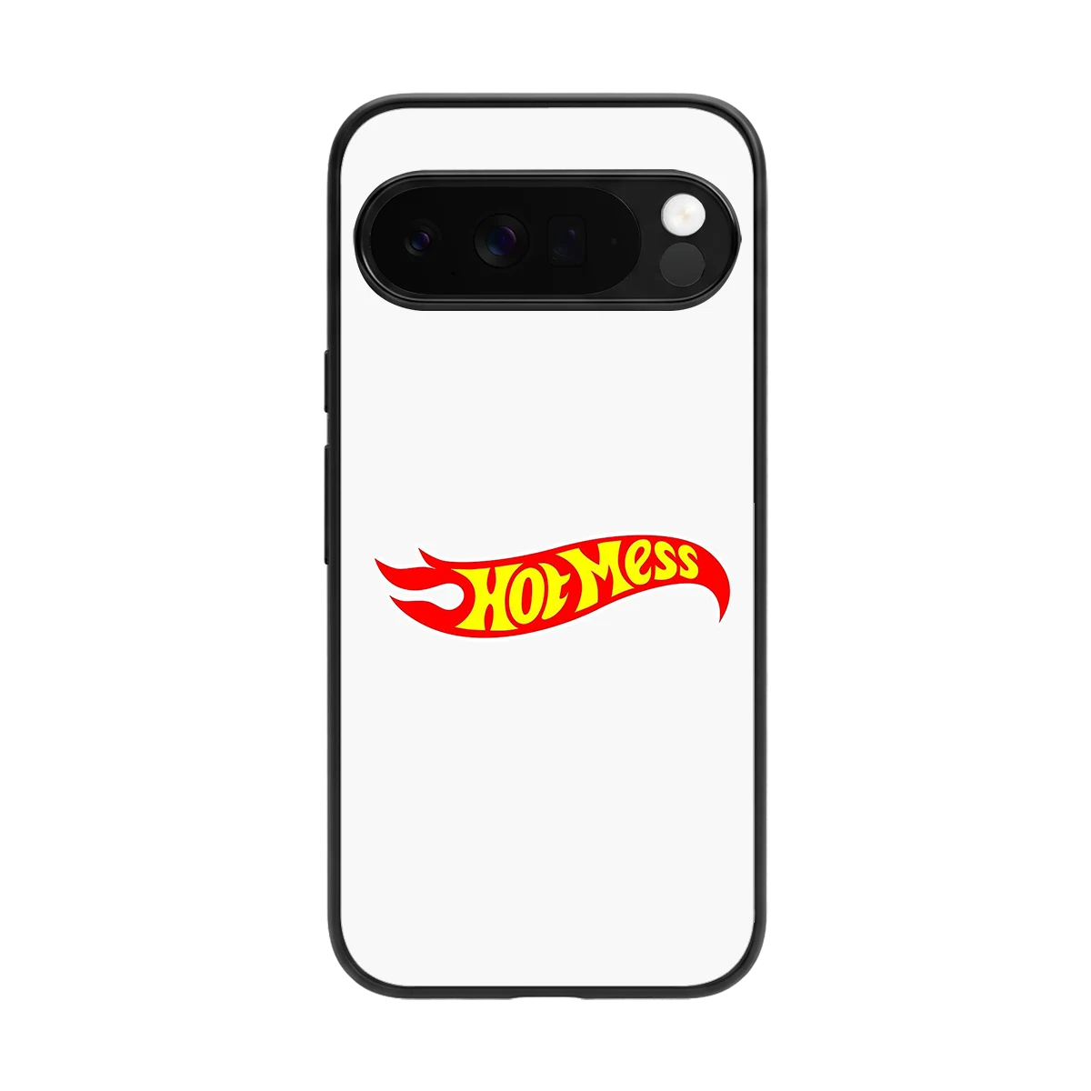 Hot Mess back phone cover | glass case for google pixel 10 pro xl