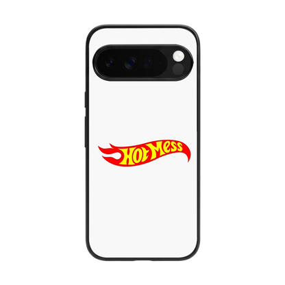 Hot Mess back phone cover | glass case for google pixel 10 pro xl
