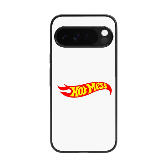 Hot Mess back phone cover | glass case for google pixel 10 pro xl