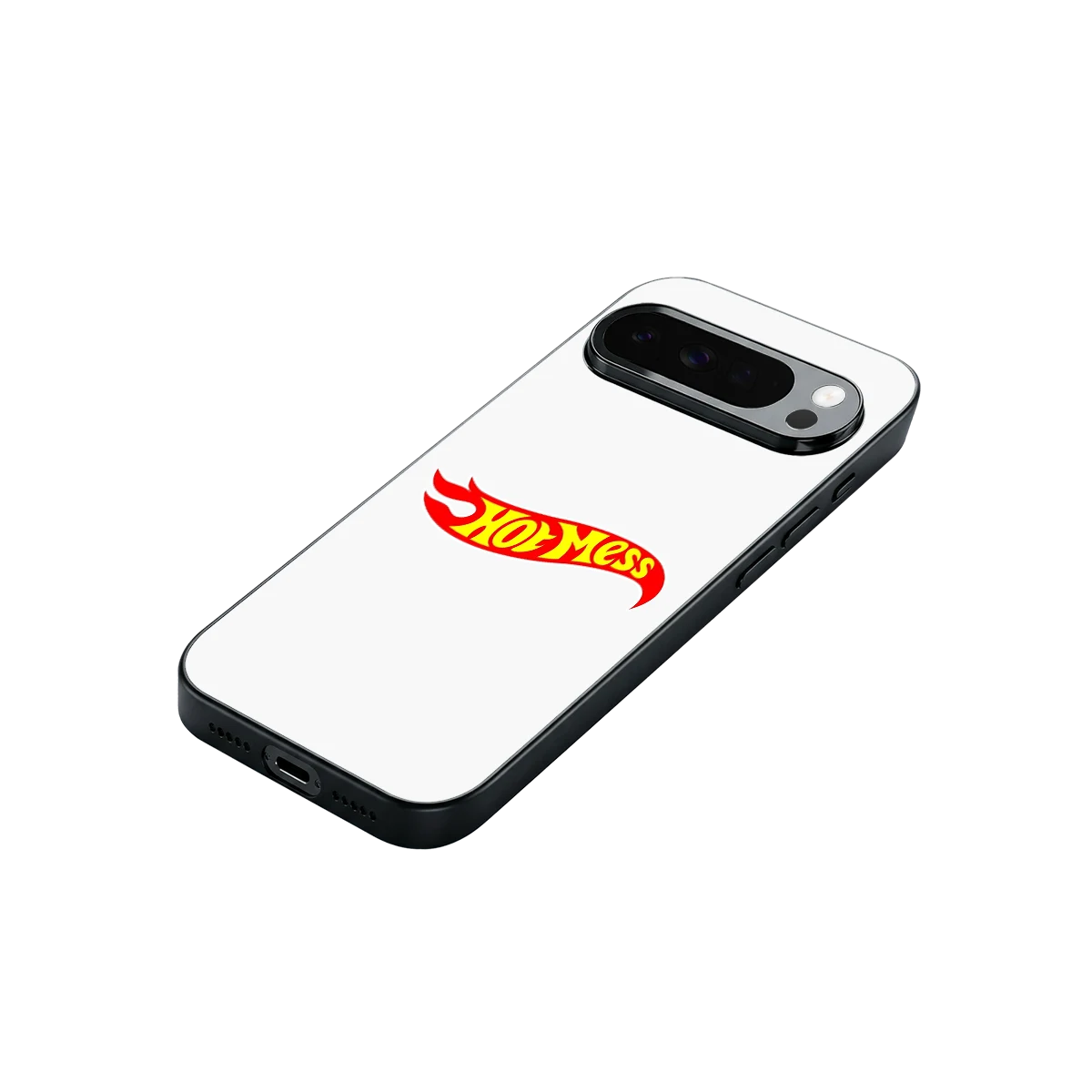 Hot Mess stylish phone case for google pixel 10 pro xl | glossy glass and slim fit