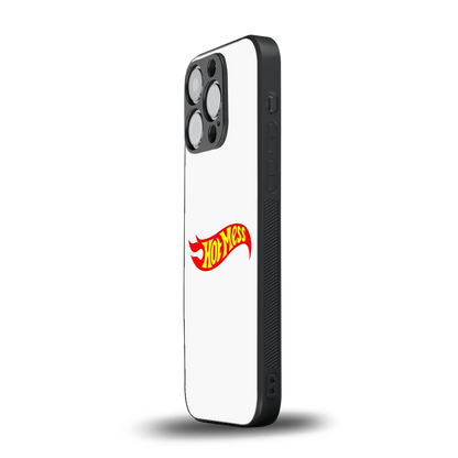 Hot Mess iphone 13 pro mobile cover | shockproof glass phone case