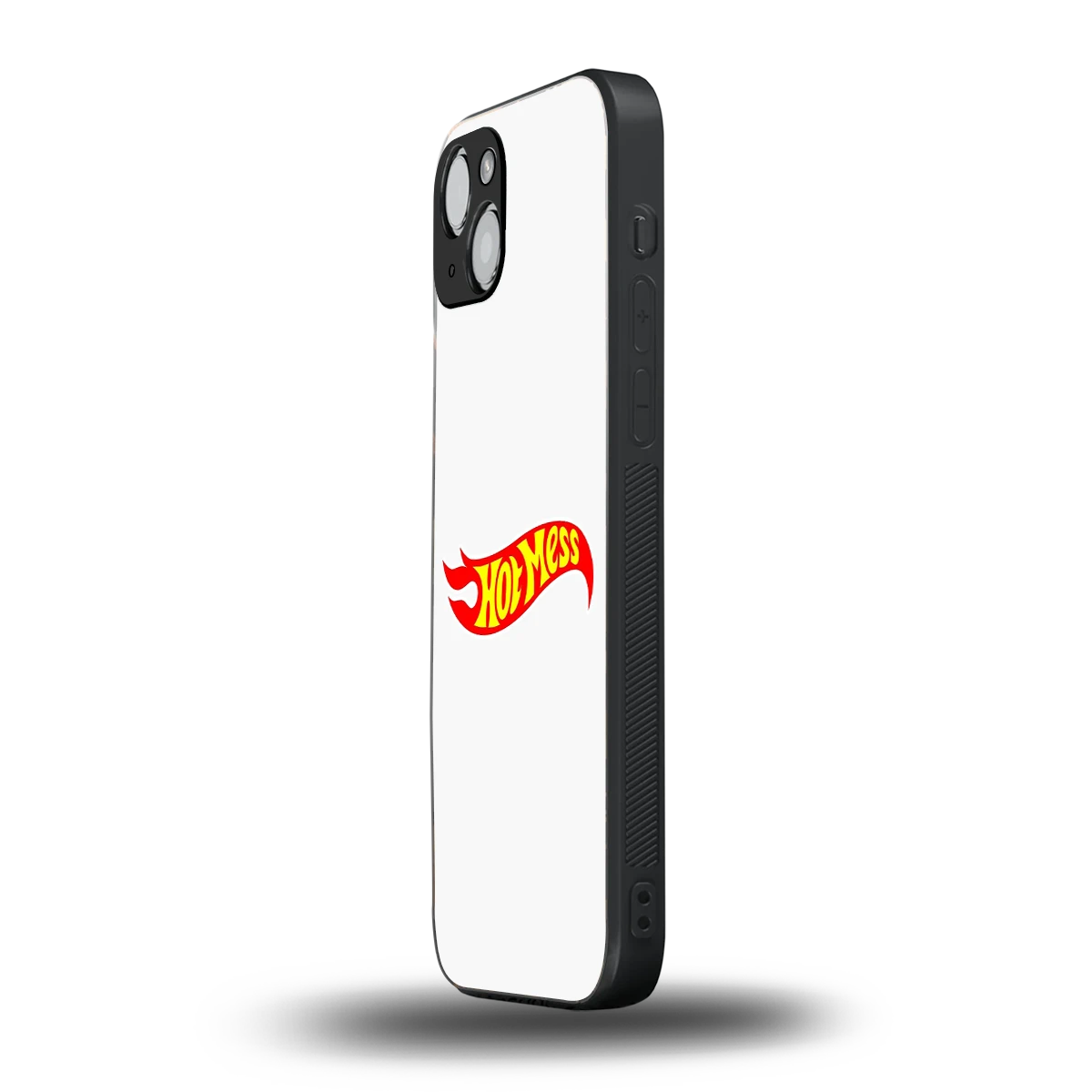 Hot Mess iphone 14 plus mobile cover | shockproof glass phone case