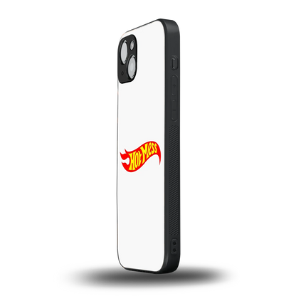 Hot Mess iphone 14 plus mobile cover | shockproof glass phone case