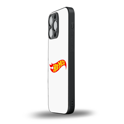 Hot Mess iphone 15 pro max mobile cover | shockproof glass phone case