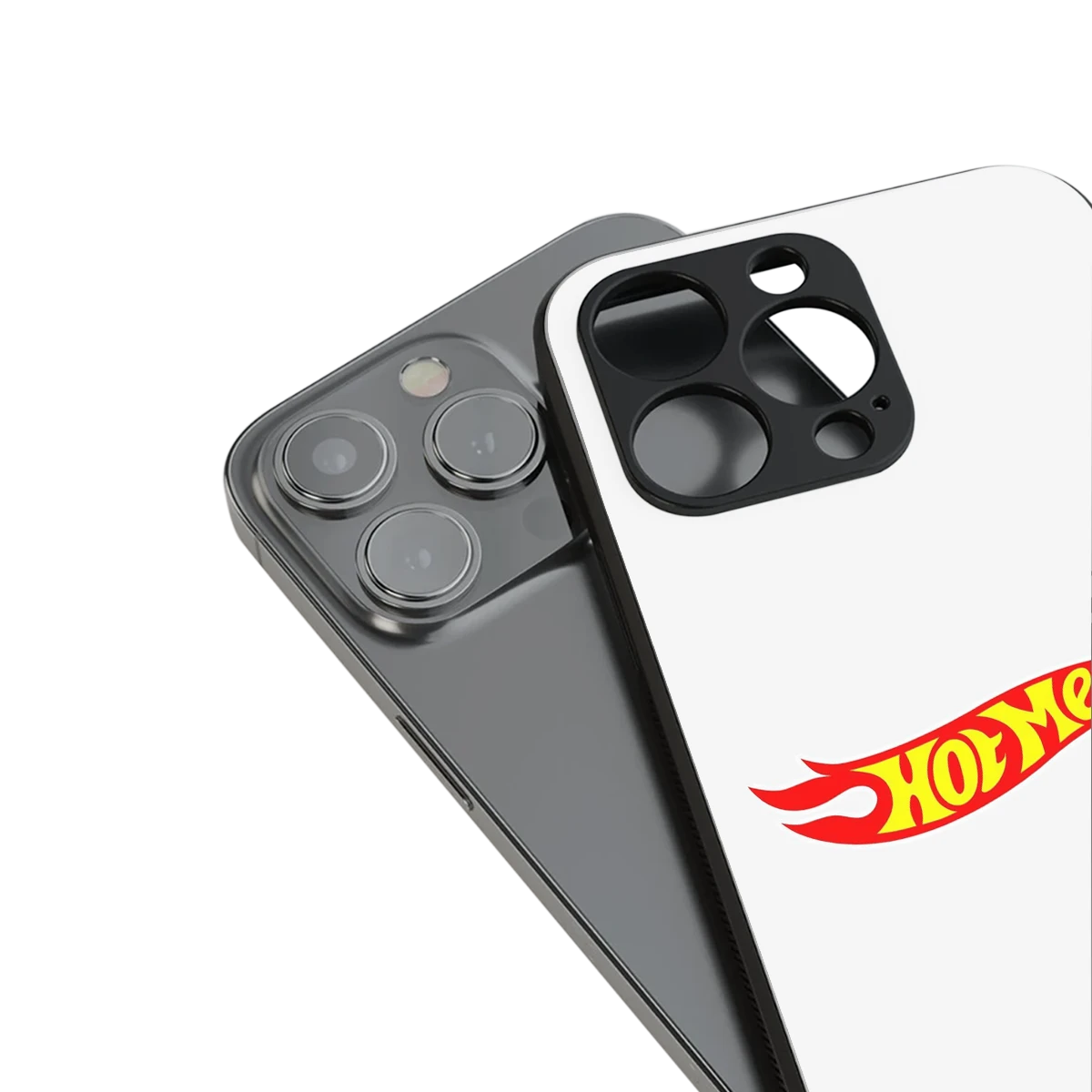 Hot Mess stylish phone case for iphone 15 pro | glossy glass and slim fit