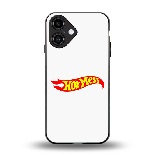 Hot Mess Phone Case for Iphone 16 | Glass Case