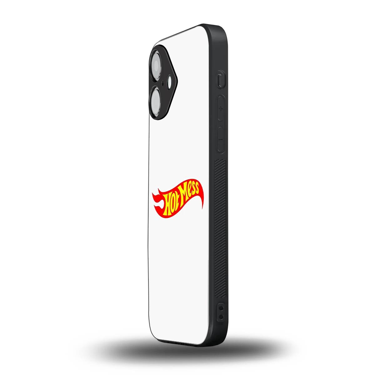 Hot Mess iPhone 16 mobile cover | shockproof glass phone case
