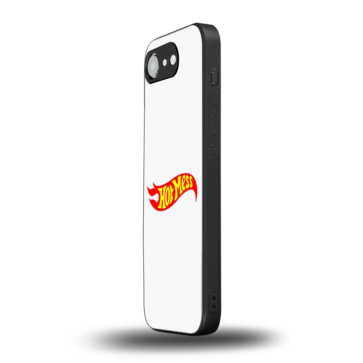Hot Mess iphone 17e mobile cover | shockproof glass phone case