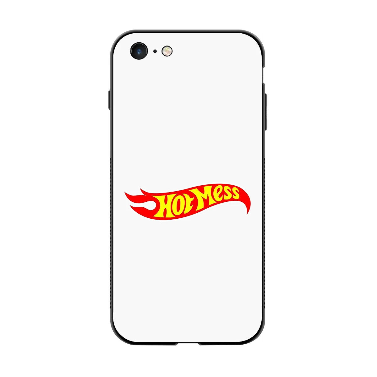 Hot Mess back phone cover | glass case for iphone 6