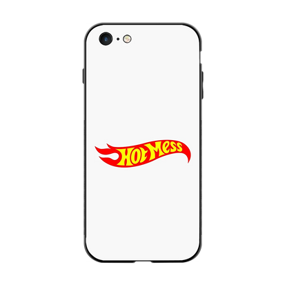Hot Mess back phone cover | glass case for iphone 6s plus