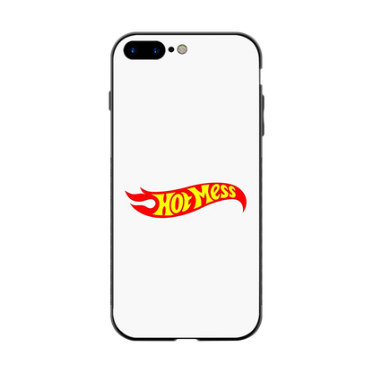 Hot Mess back phone cover | glass case for iphone 7 plus