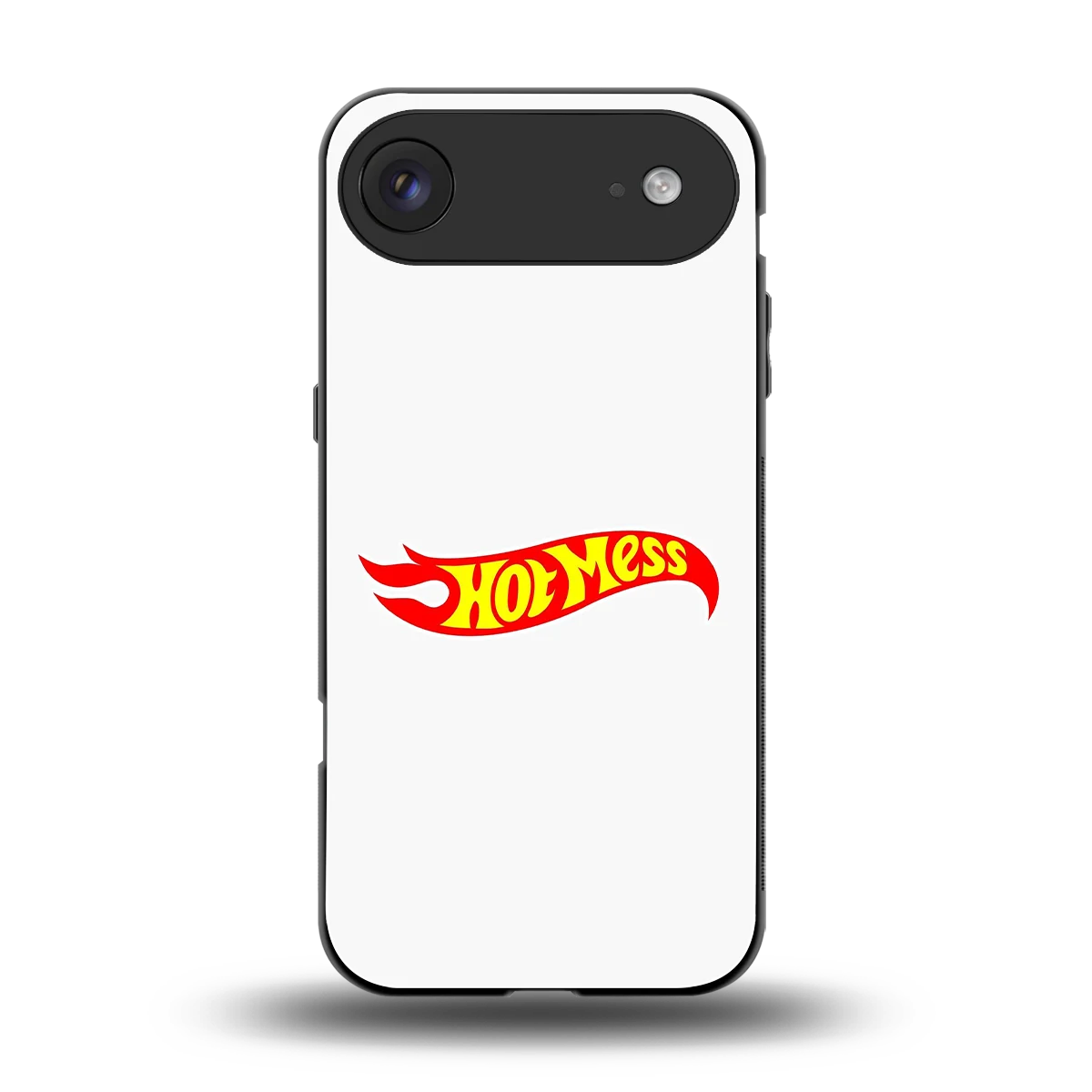 Hot Mess back phone cover | glass case for iphone air