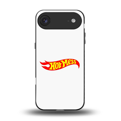 Hot Mess back phone cover | glass case for iphone air