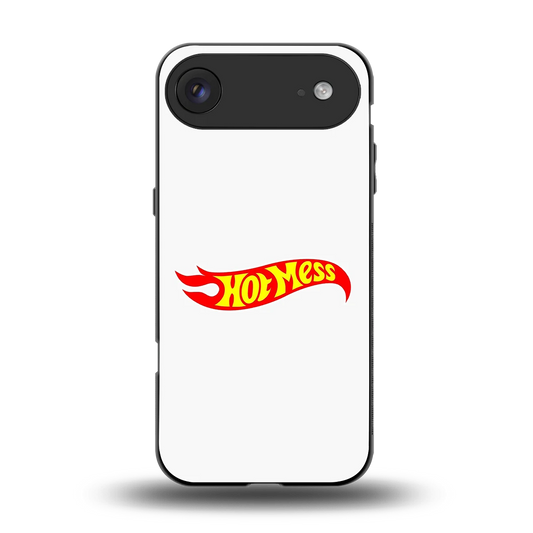 Hot Mess back phone cover | glass case for iphone air