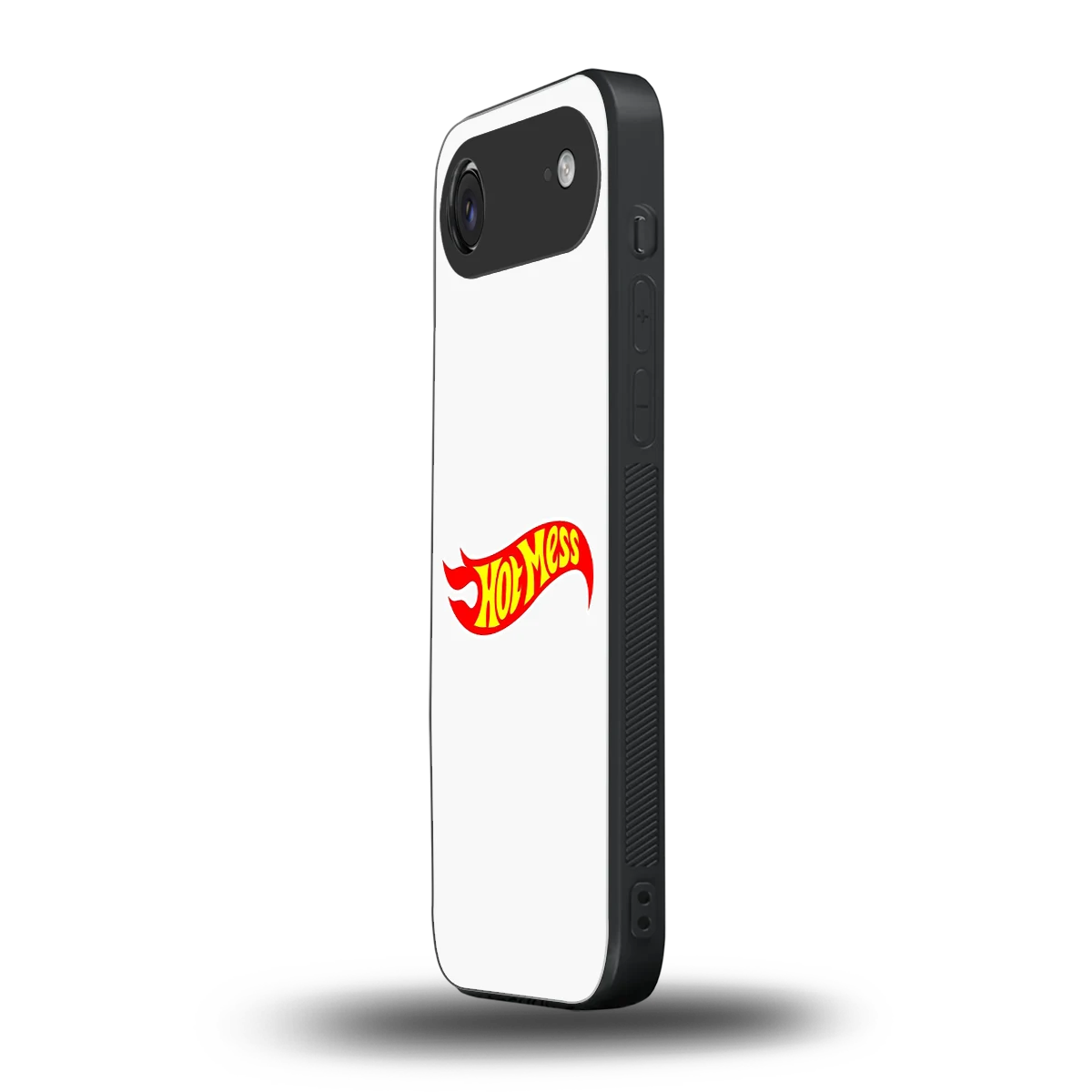 Hot Mess iphone air mobile cover | shockproof glass phone case