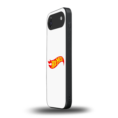Hot Mess iphone air mobile cover | shockproof glass phone case