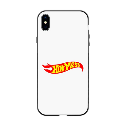 Hot Mess back phone cover | glass case for iphone xs max