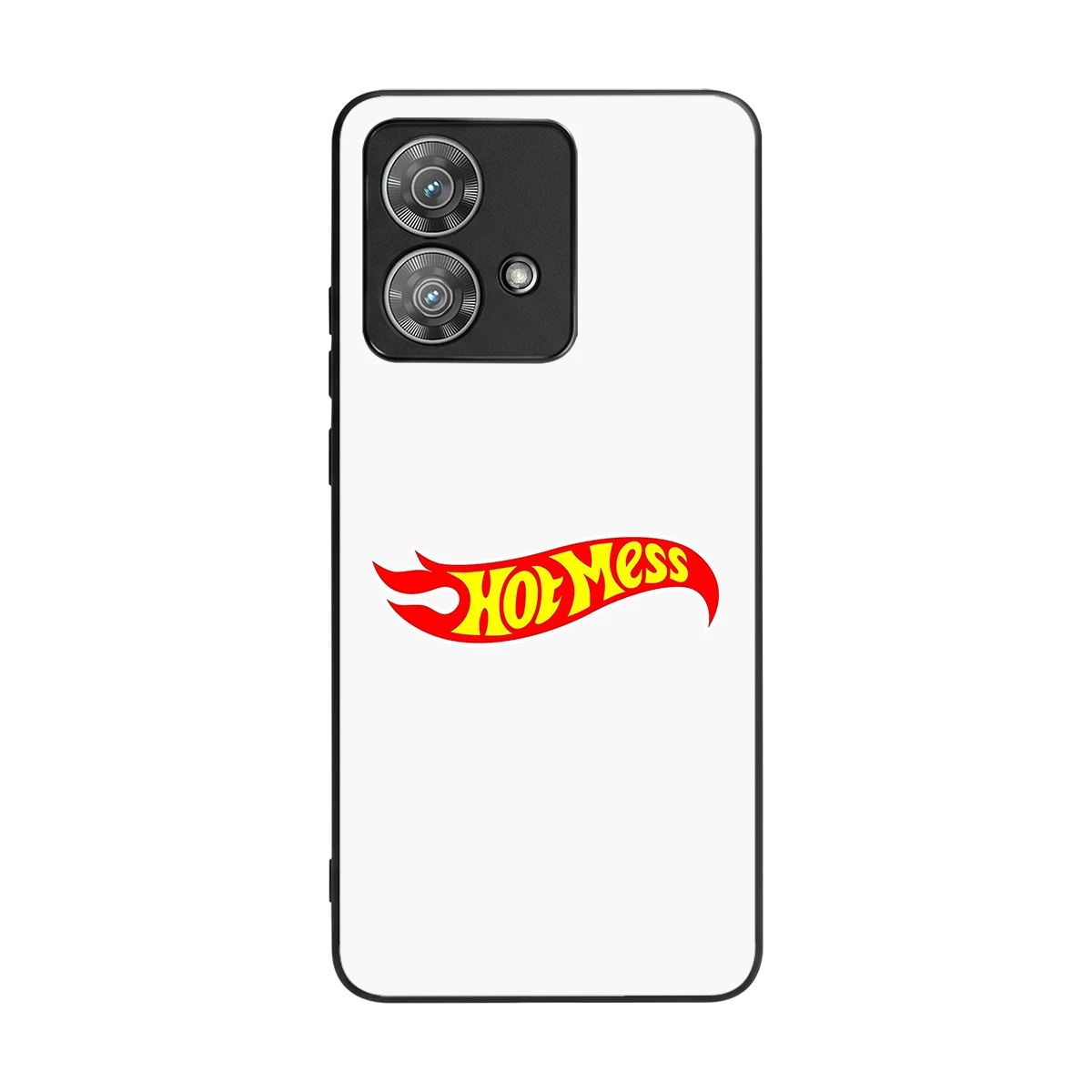 Hot Mess back phone cover | glass case for motorola edge 40 neo 5g