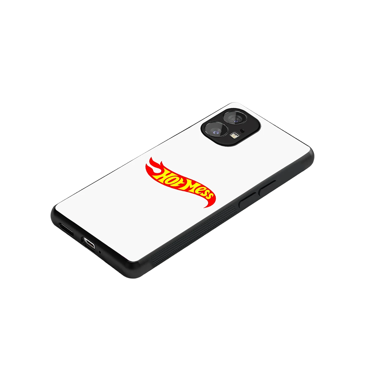 Hot Mess stylish phone case for nothing phone 1 | glossy glass and slim fit