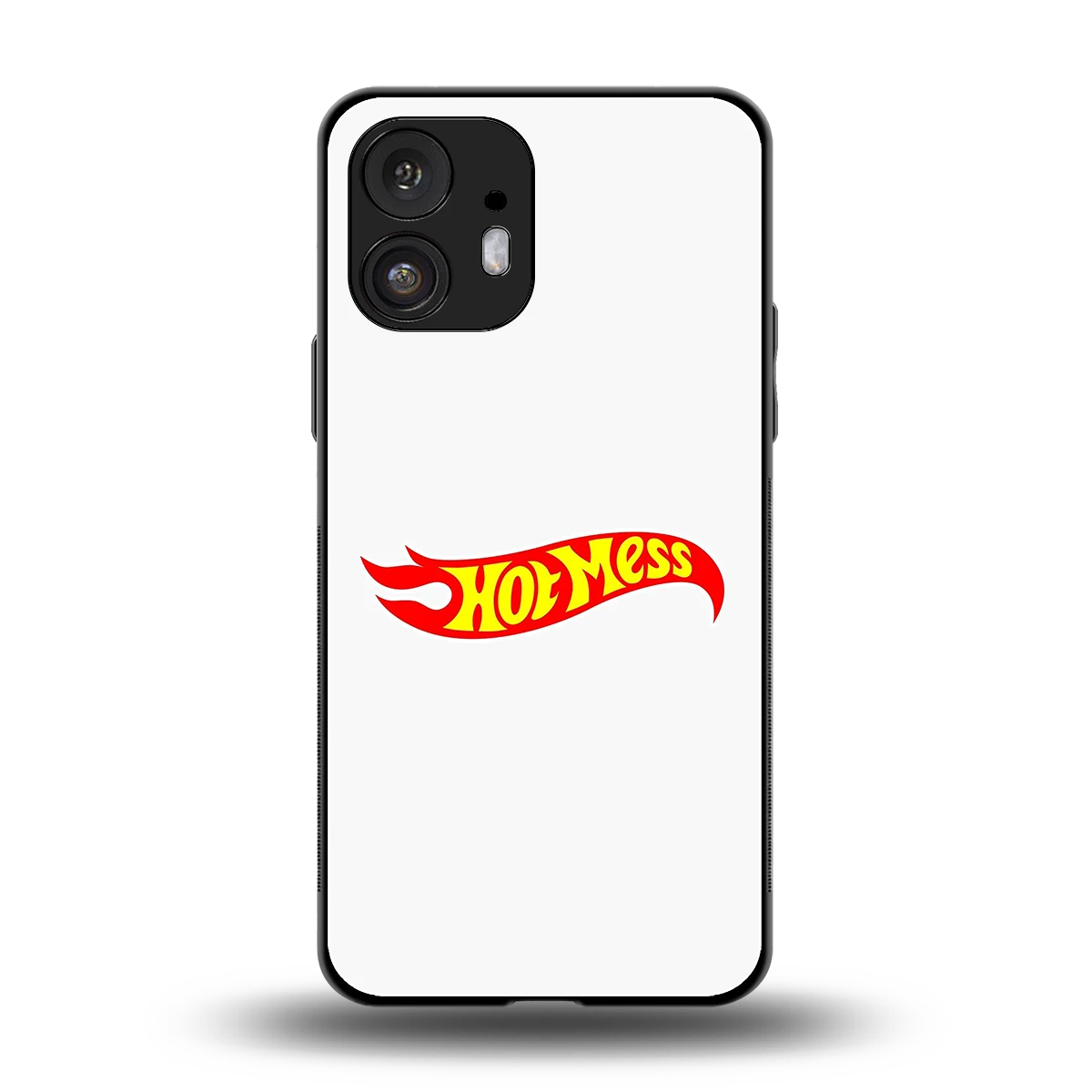 Hot Mess back phone cover | glass case for nothing phone 2