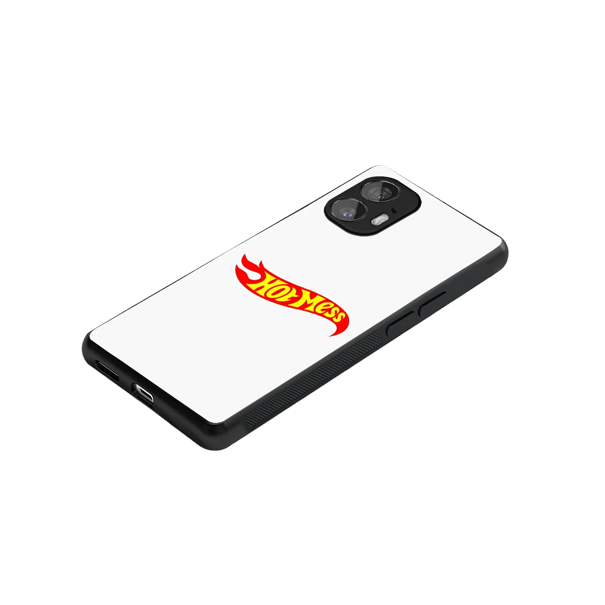 Hot Mess stylish phone case for nothing phone 2 | glossy glass and slim fit