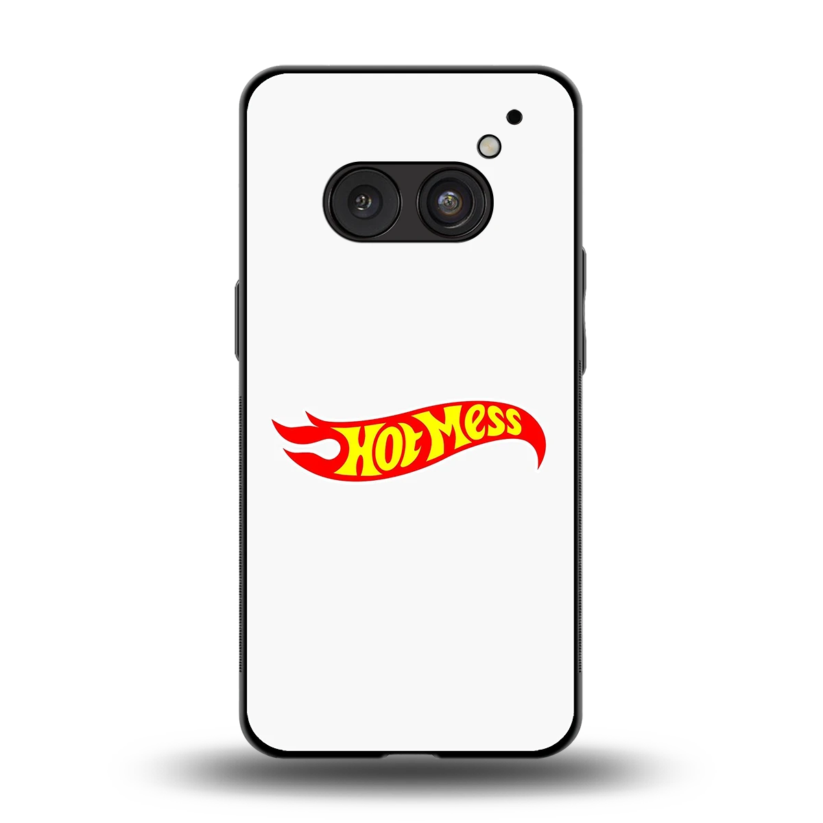 Hot Mess back phone cover | glass case for nothing phone 2a