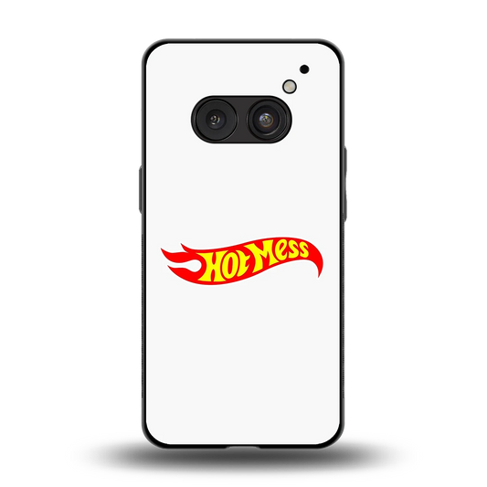 Hot Mess back phone cover | glass case for nothing phone 2a