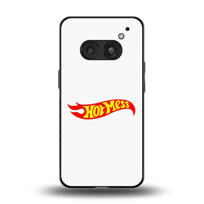 Hot Mess back phone cover | glass case for nothing phone 2a plus