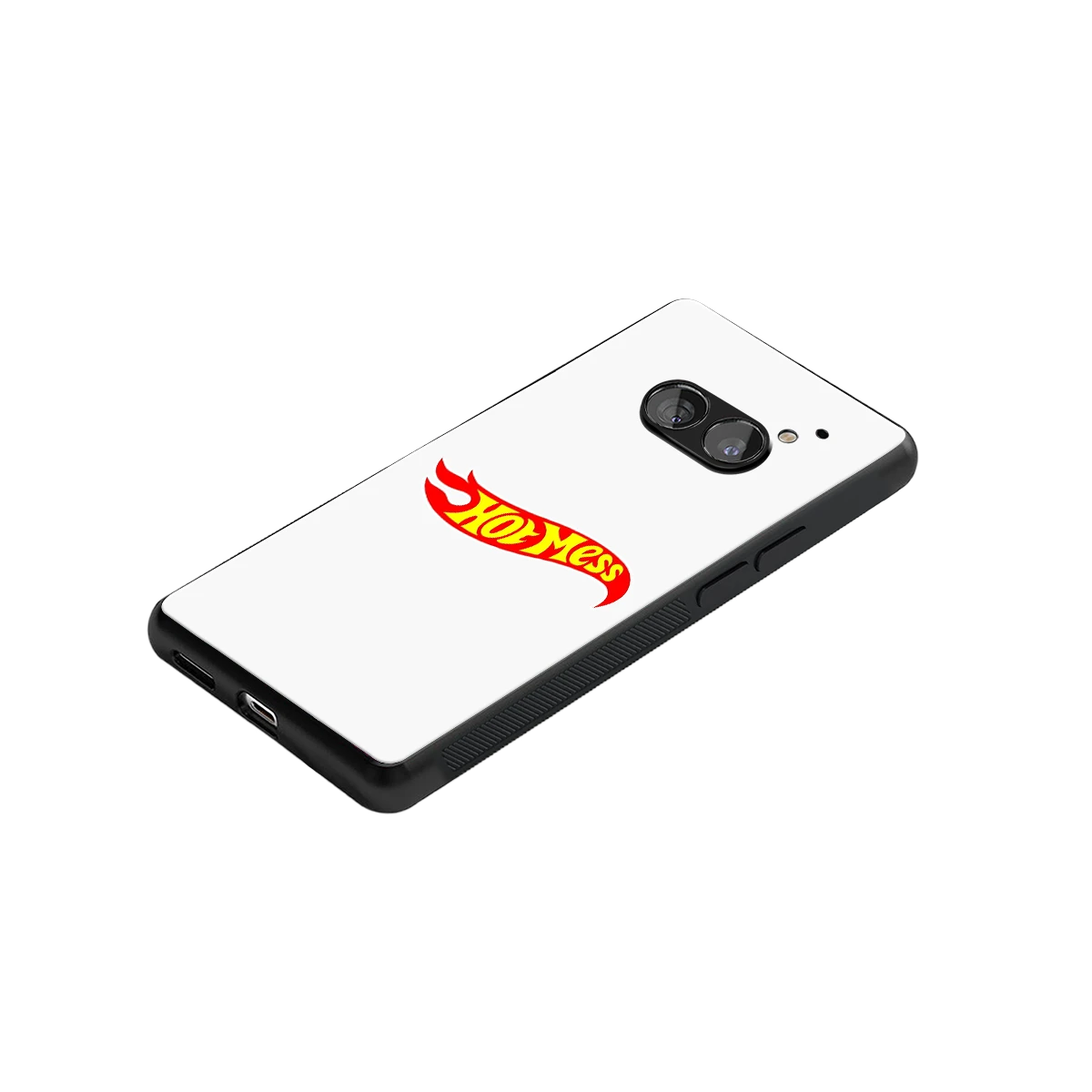 Hot Mess stylish phone case for nothing phone 2a plus | glossy glass and slim fit