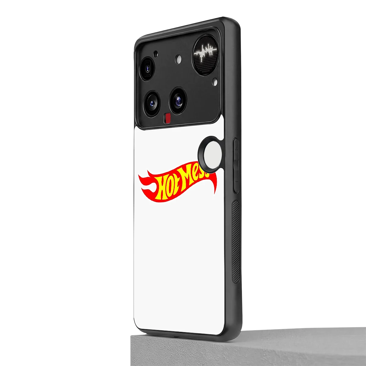 Hot Mess nothing phone 3 mobile cover | shockproof glass phone case