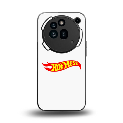 Hot Mess back phone cover | glass case for nothing phone 3a pro