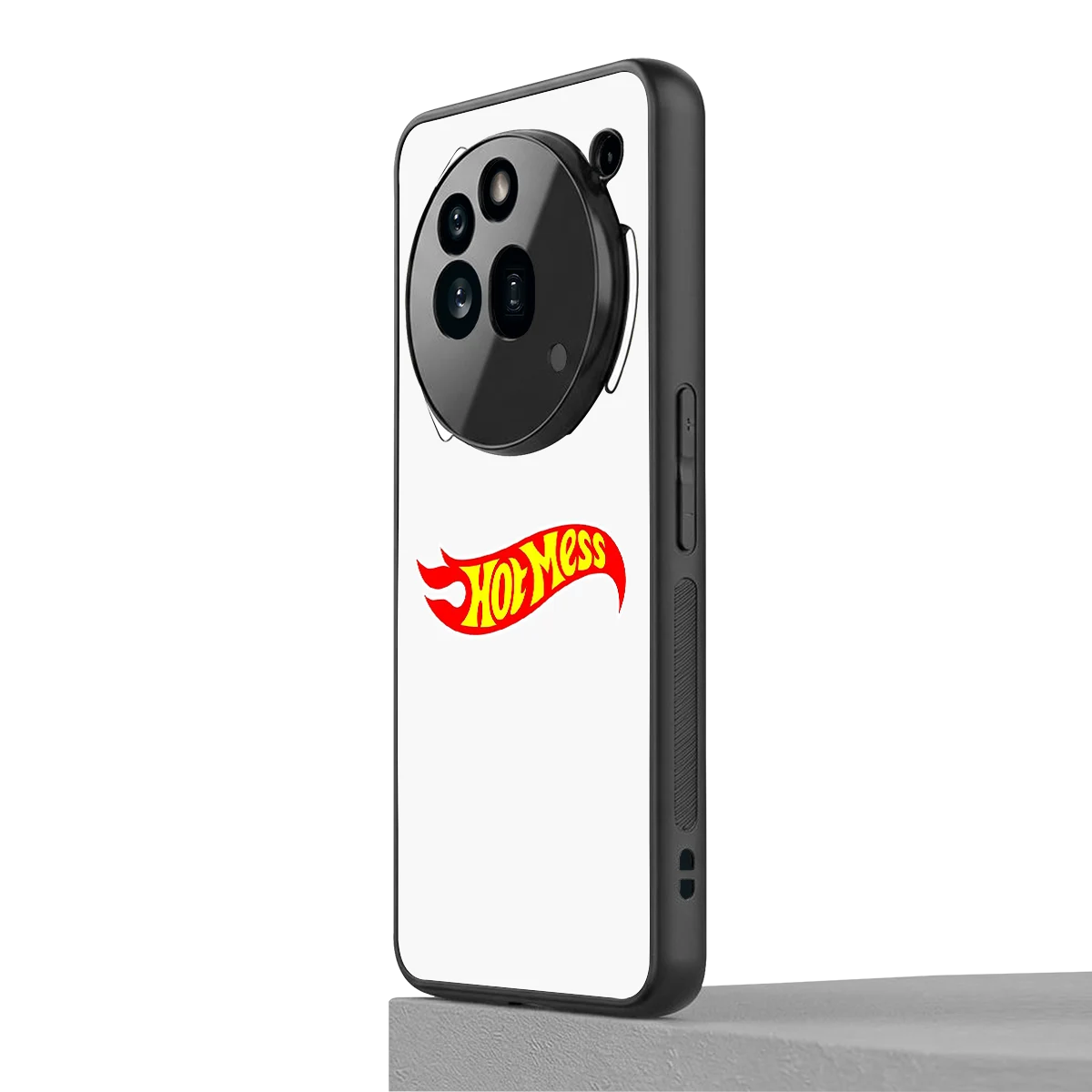 Hot Mess nothing phone 3a pro mobile cover | shockproof glass phone case