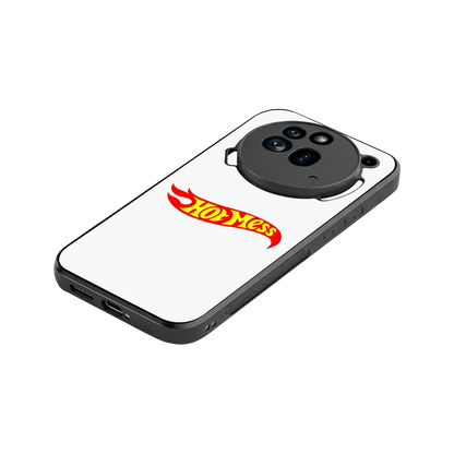 Hot Mess stylish phone case for nothing phone 3a pro | glossy glass and slim fit