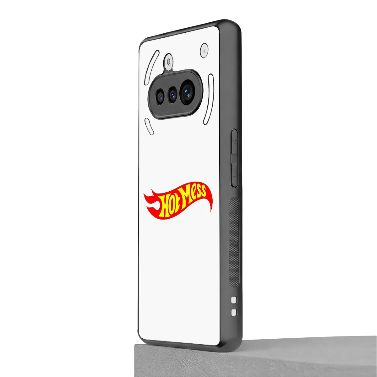 Hot Mess nothing phone 3a mobile cover | shockproof glass phone case