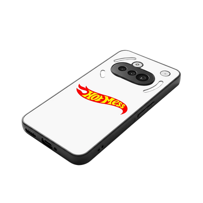 Hot Mess stylish phone case for nothing phone 3a | glossy glass and slim fit