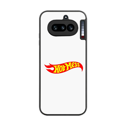 Hot Mess back phone cover | glass case for nothing phone 4a